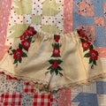 Poppy Print Shorts