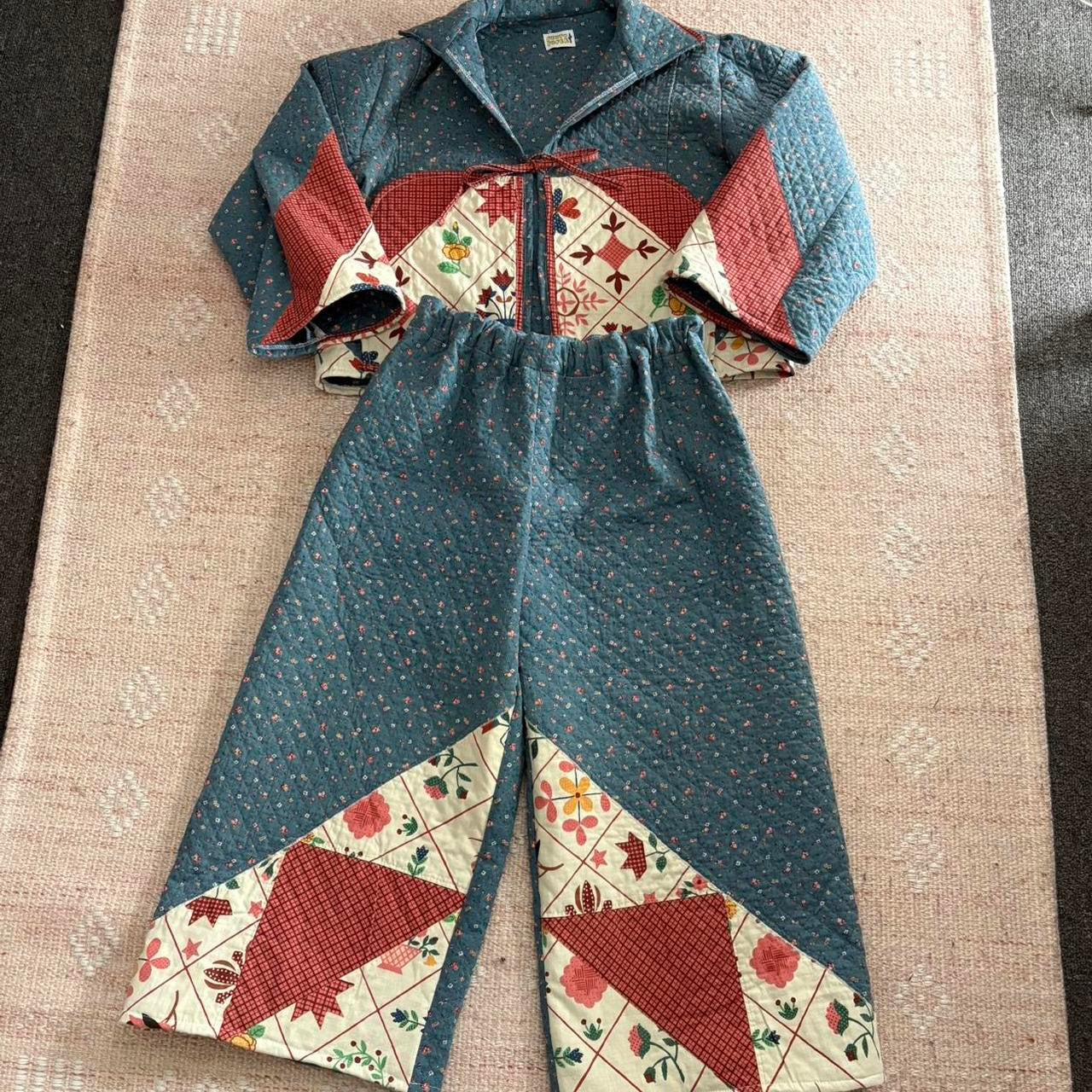 Big Square Quilt Set