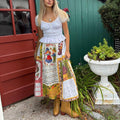 Calendar Tea Towel Skirt