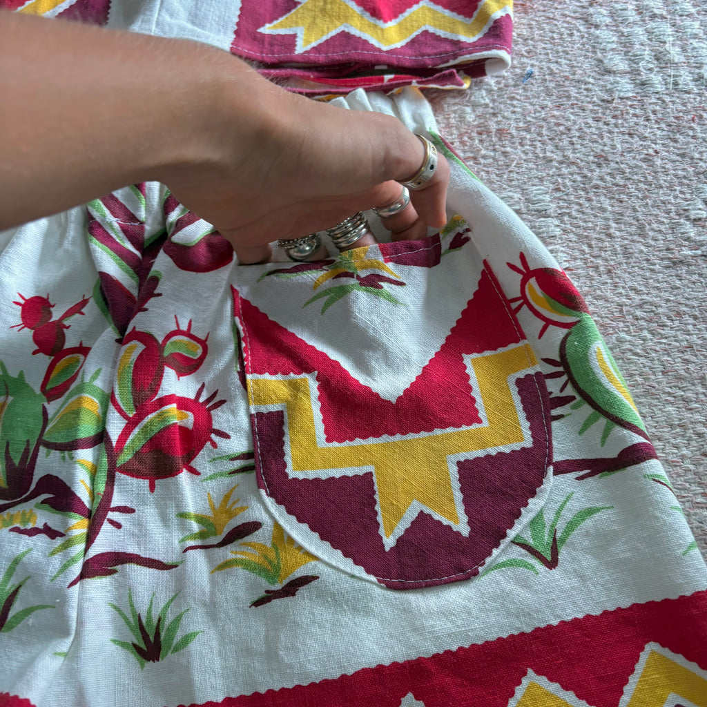 Southwestern Tablecloth Play Set