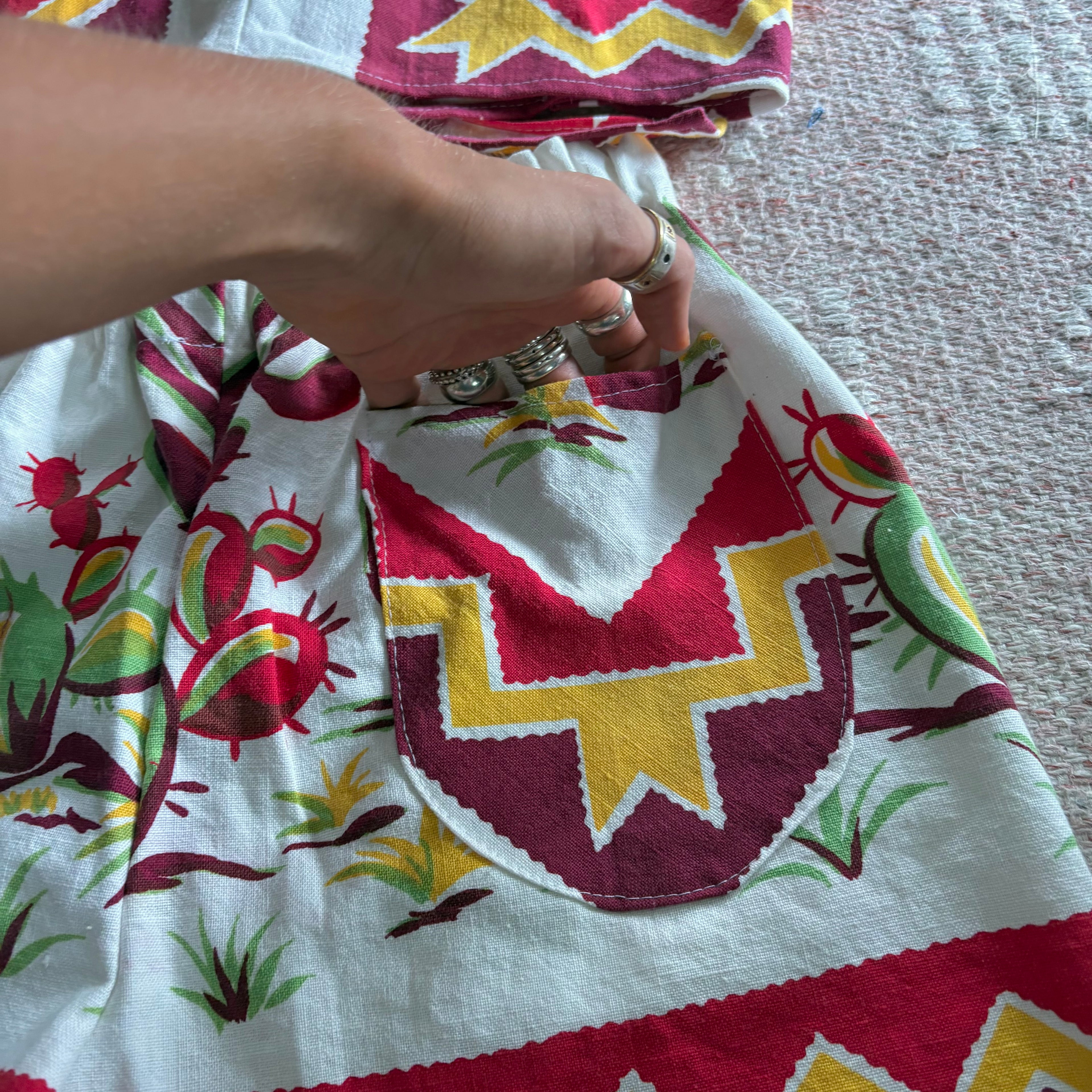 Southwestern Tablecloth Play Set