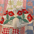 Embroidered Poppy Shorts