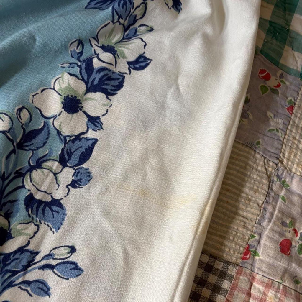 Floral Tablecloth Pants Set