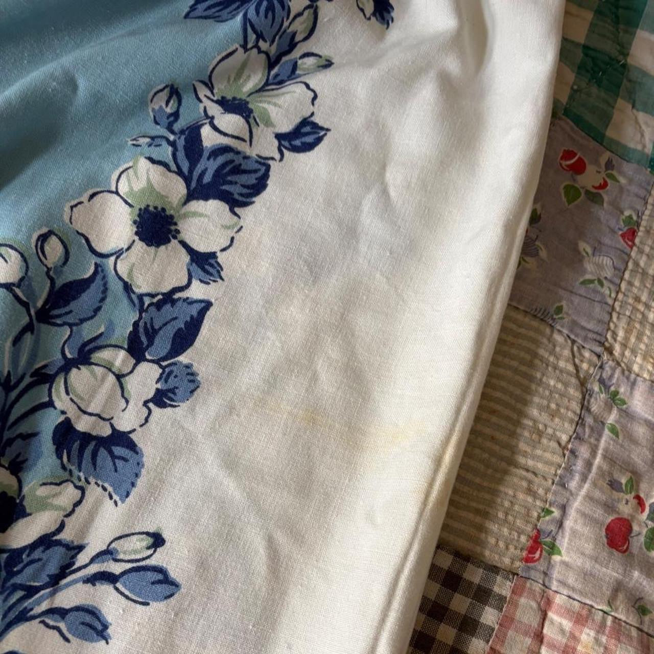 Floral Tablecloth Pants Set