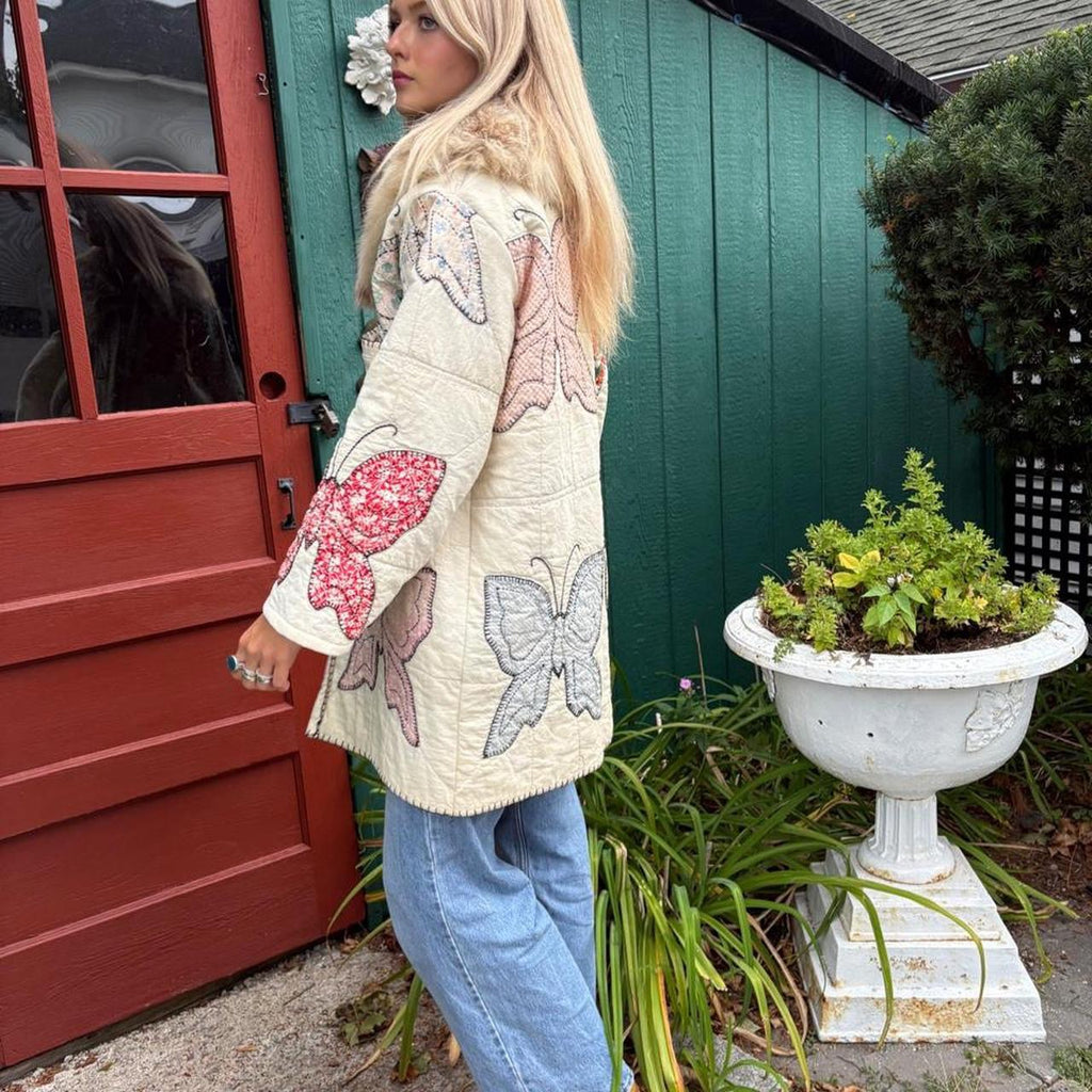 Butterfly Quilt Coat