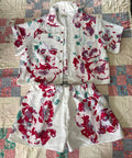 Floral Camp Shirt Play Set