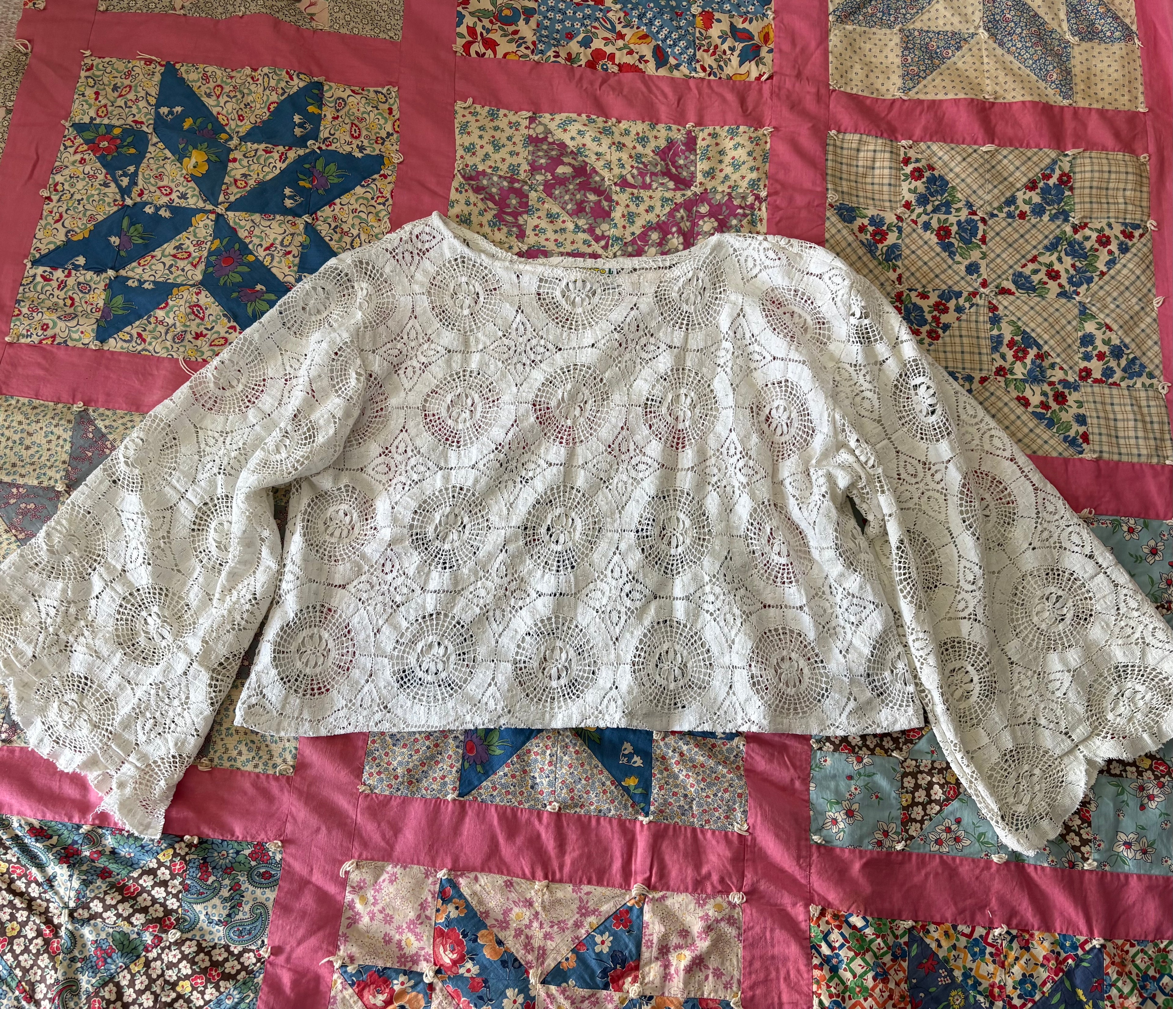 Antique Lace Top