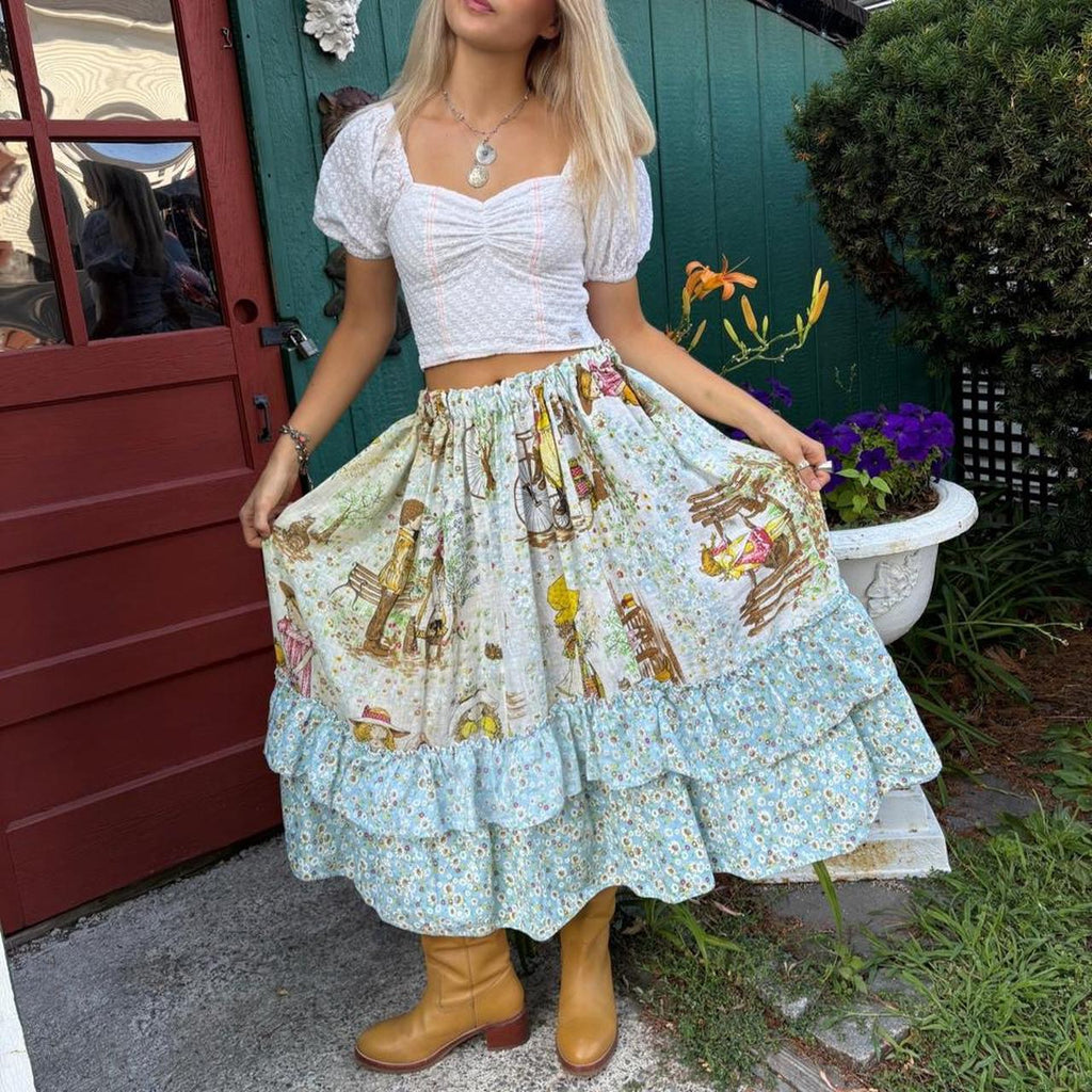 Holly Hobbie Shorter Skirt