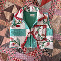 Cropped Quilt Vest