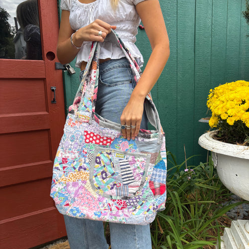 Crazy Quilt Tote