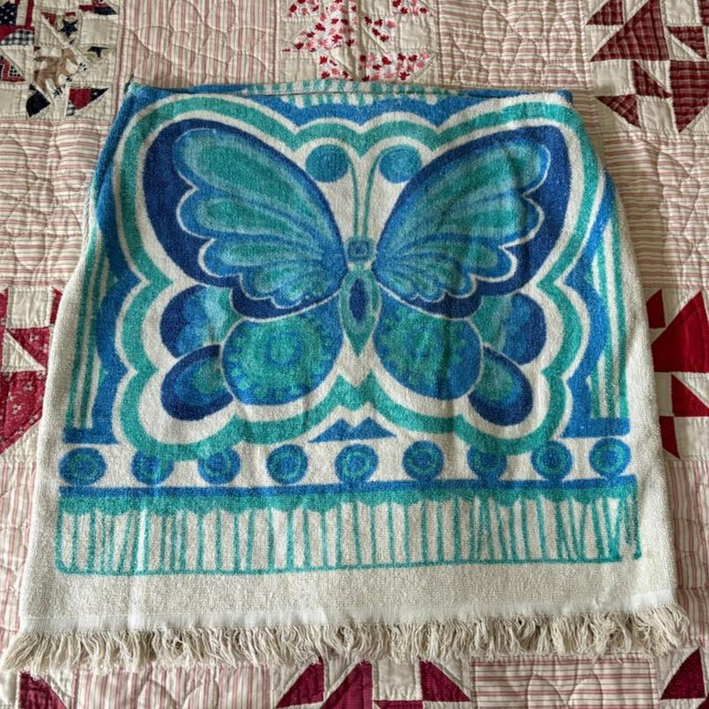 Butterfly Towel Skirt