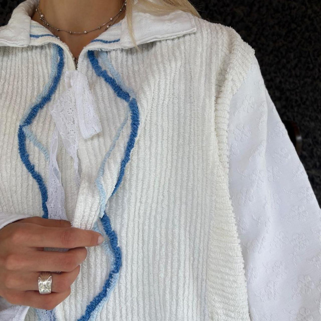 Alice in Wonderland Chenille Jacket