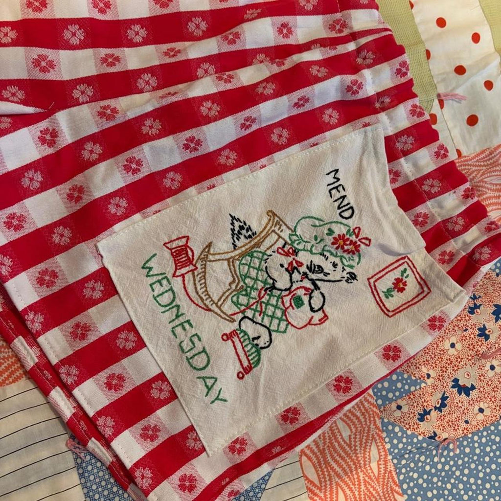 Mend On Wednesday Shorts