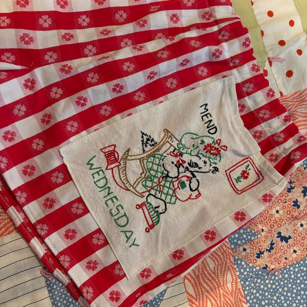 Mend On Wednesday Shorts