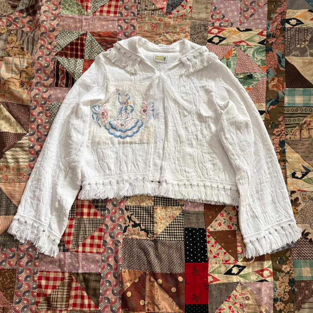 Sunbonnet Sue Chenille Jacket