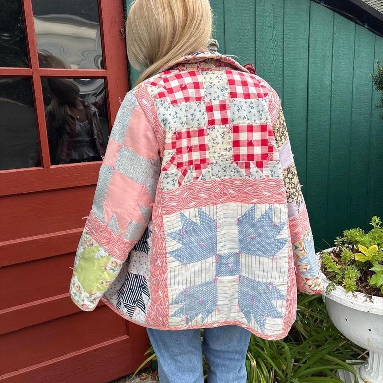 Patchwork Quilt Jacket