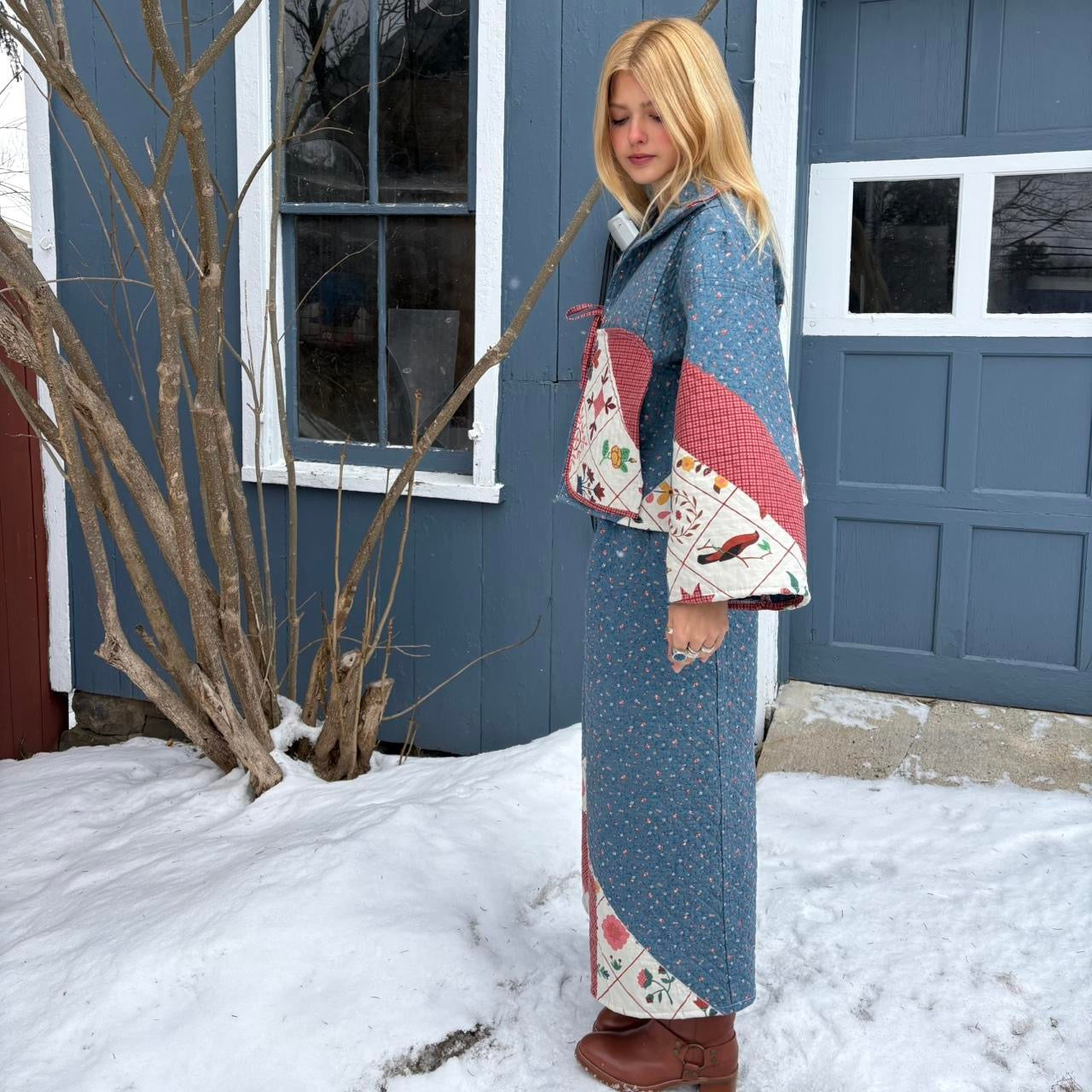 Big Square Quilt Set