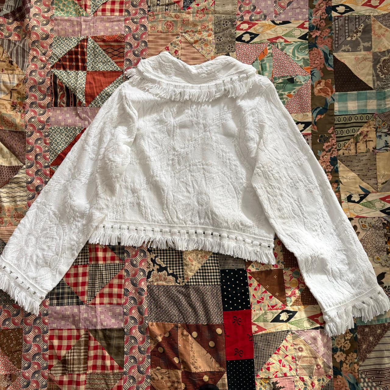 Sunbonnet Sue Chenille Jacket