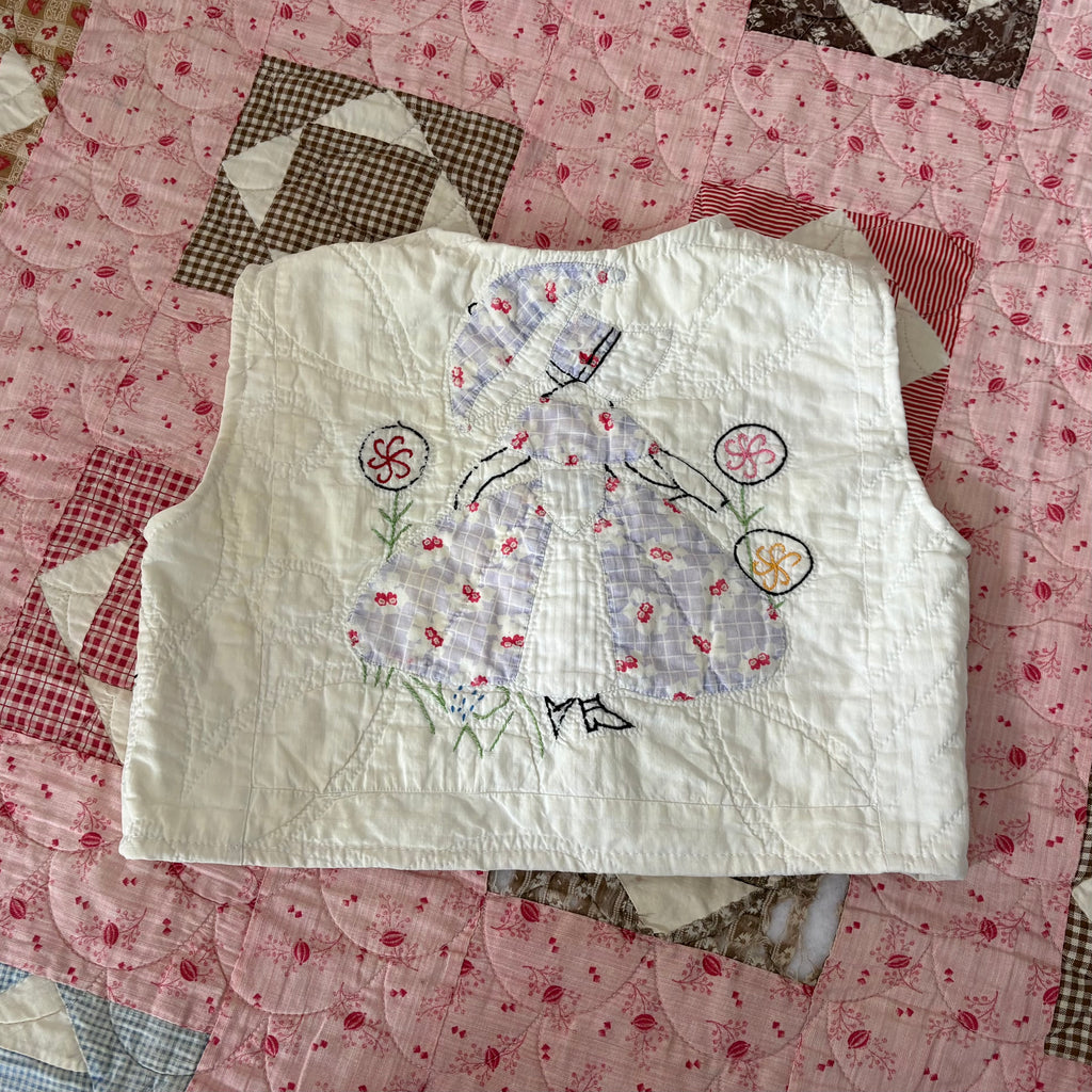 Sunbonnet Sue Kid Vest