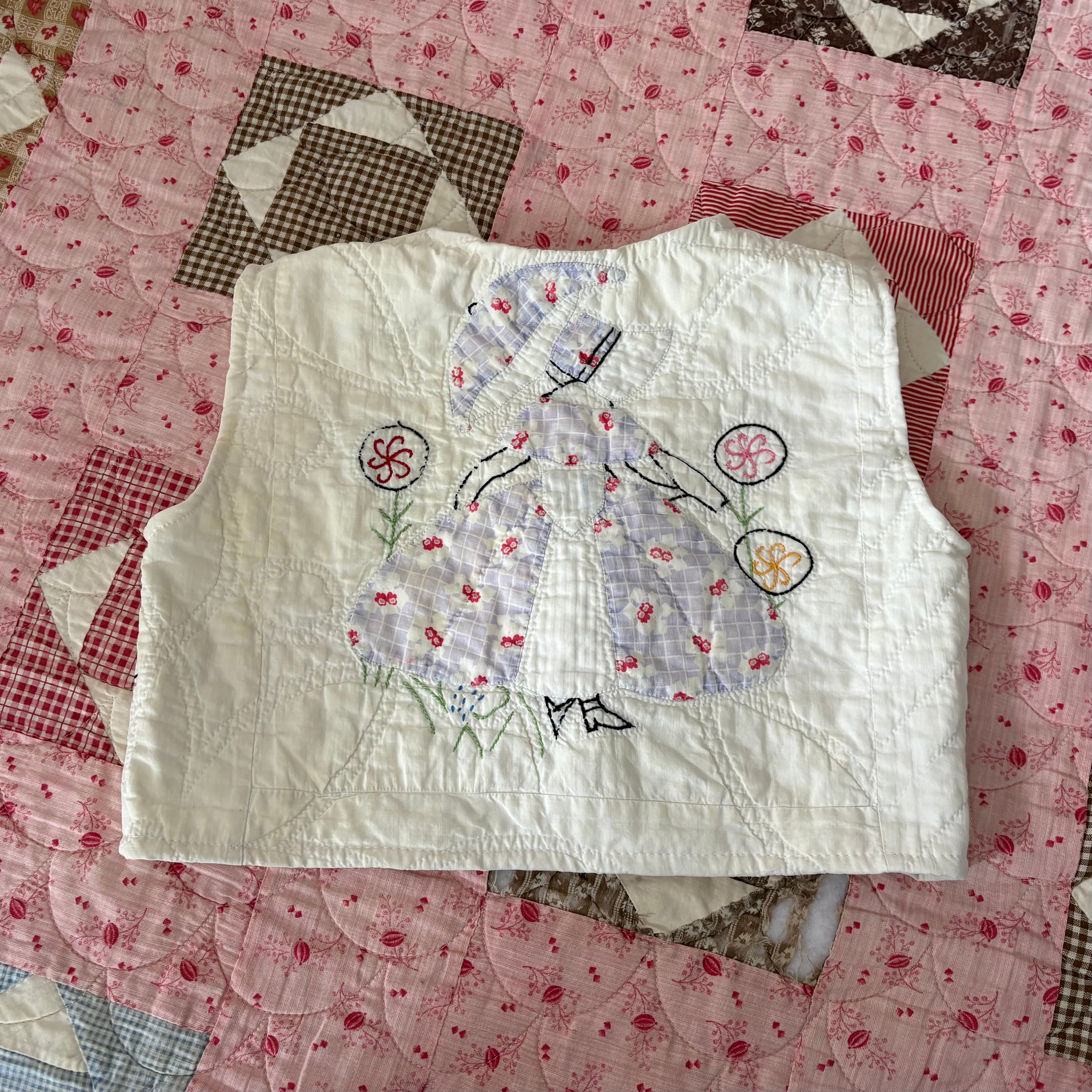 Sunbonnet Sue Kid Vest