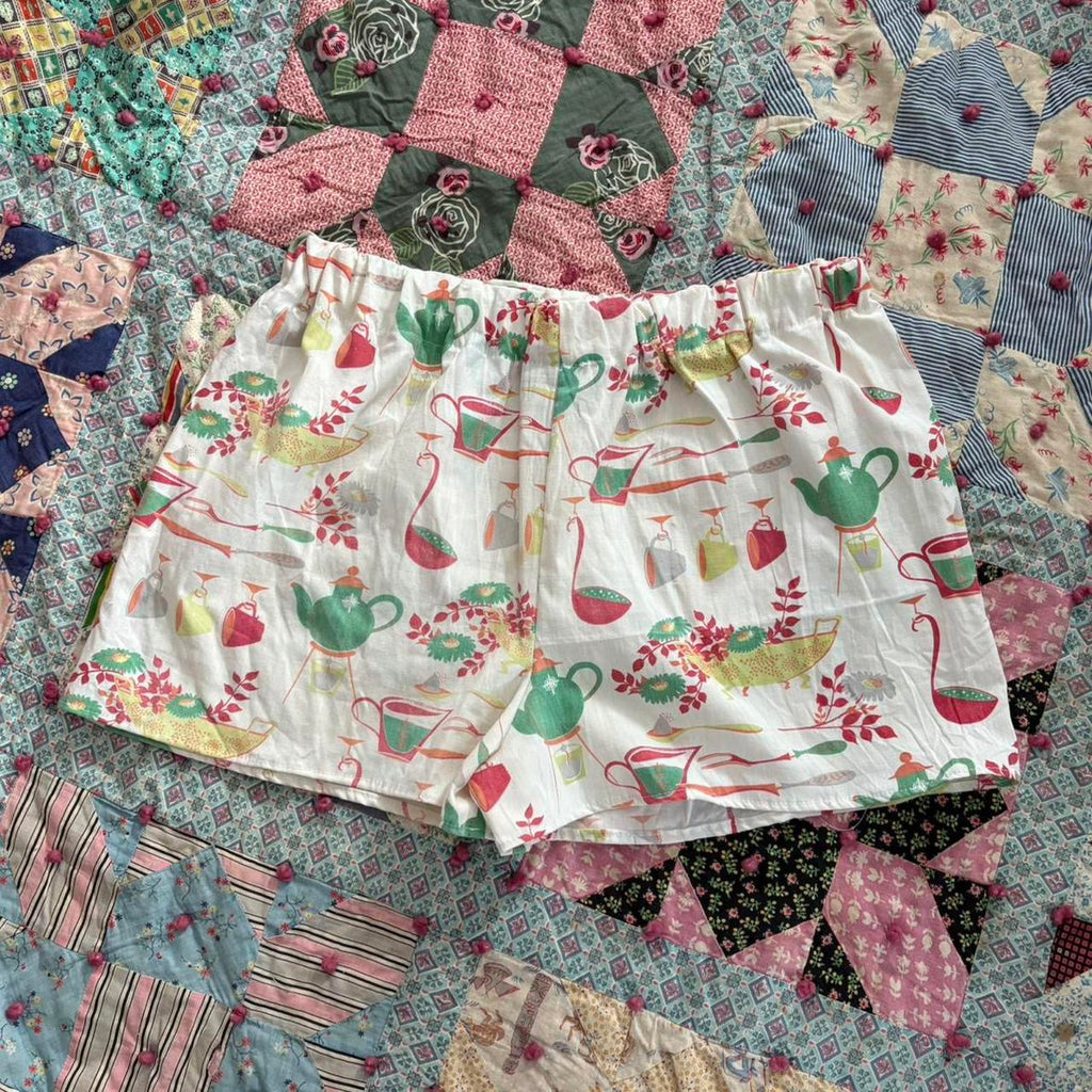 Tea towel shorts