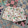 Tea towel shorts