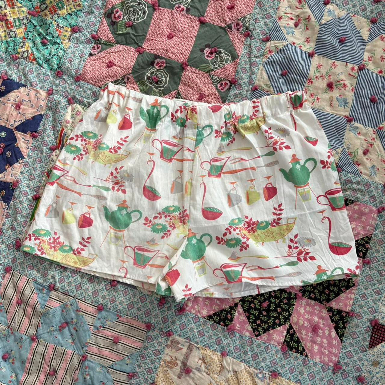 Tea towel shorts