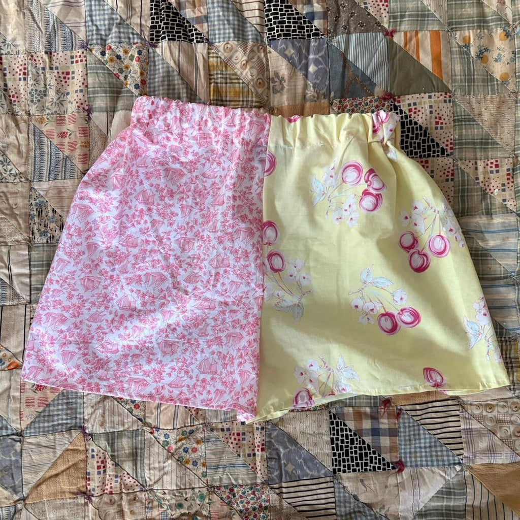 Cherry + Sailboat shorts