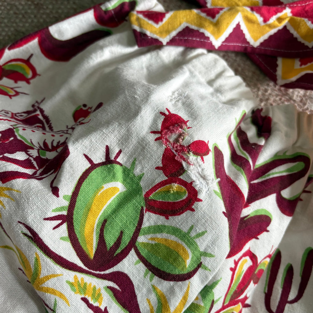 Southwestern Tablecloth Play Set