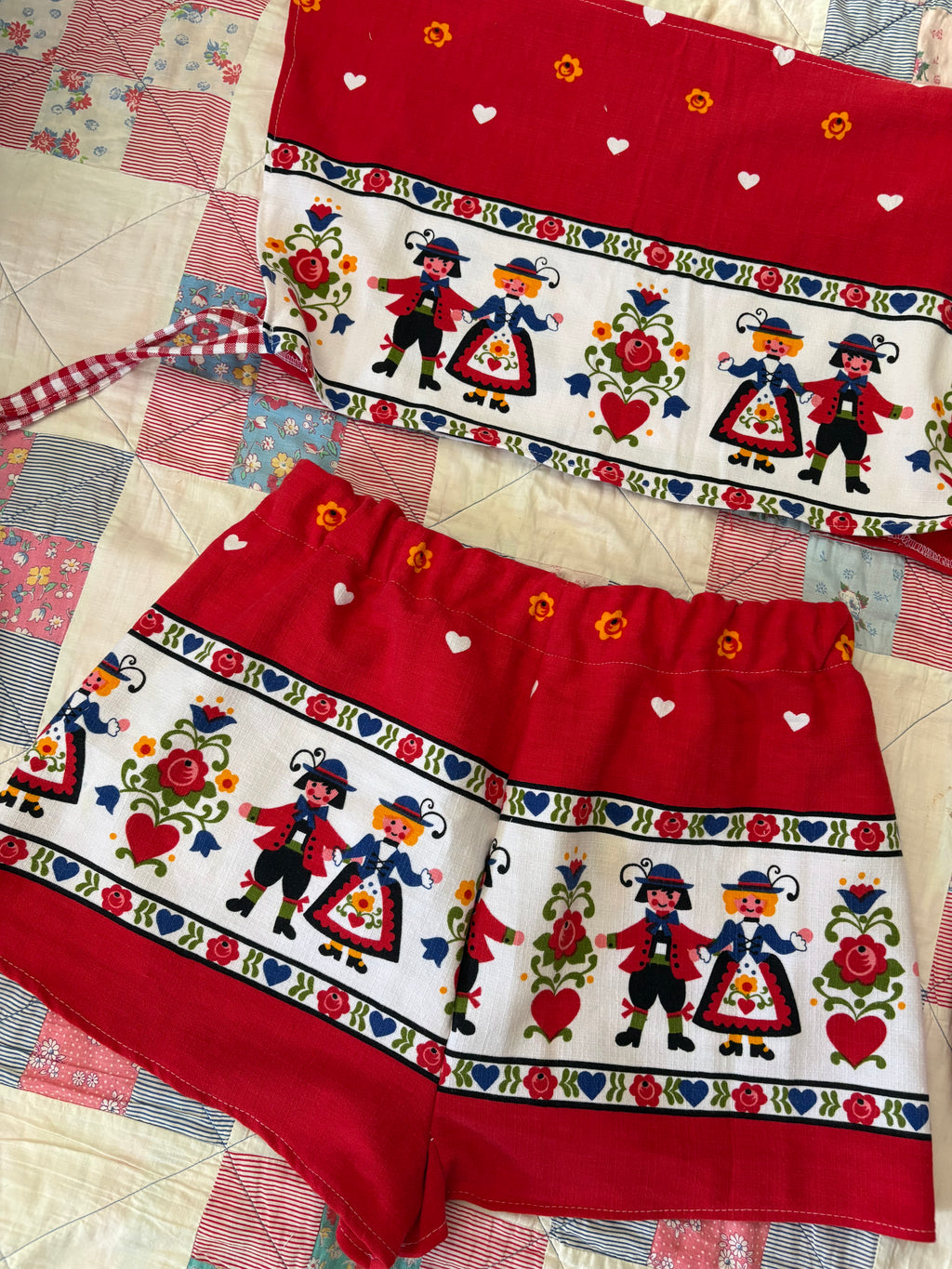 Dutch Print Play Set
