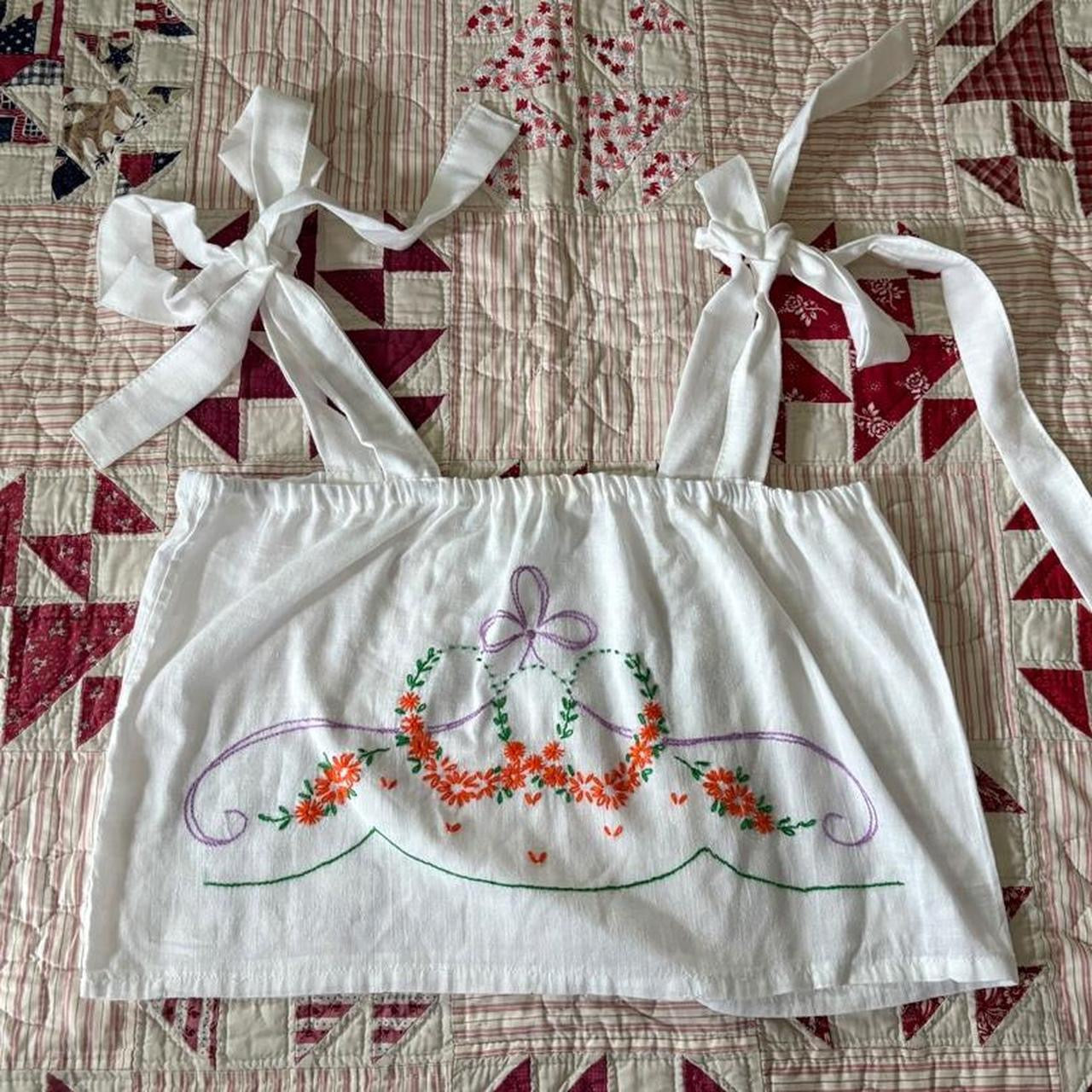 Floral Embroidered Camisole