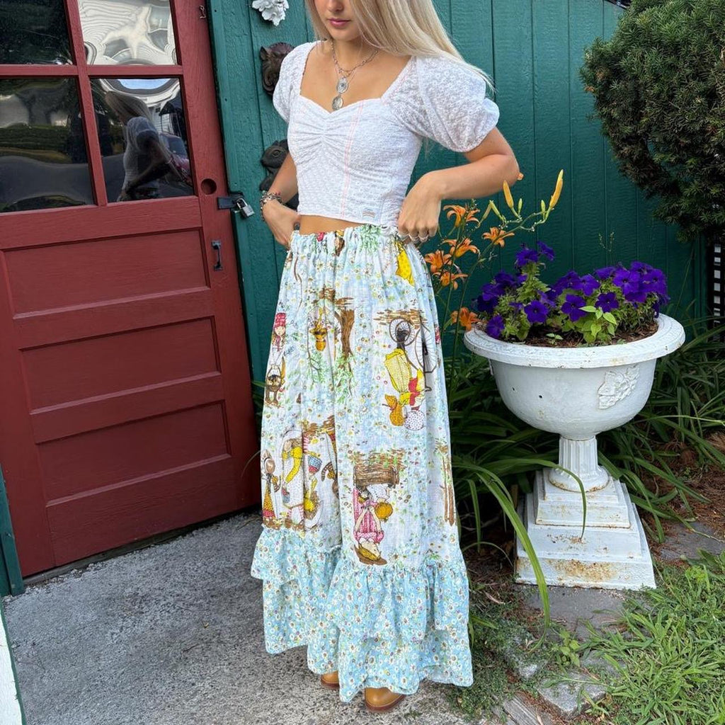 Holly Hobbie Longer Skirt