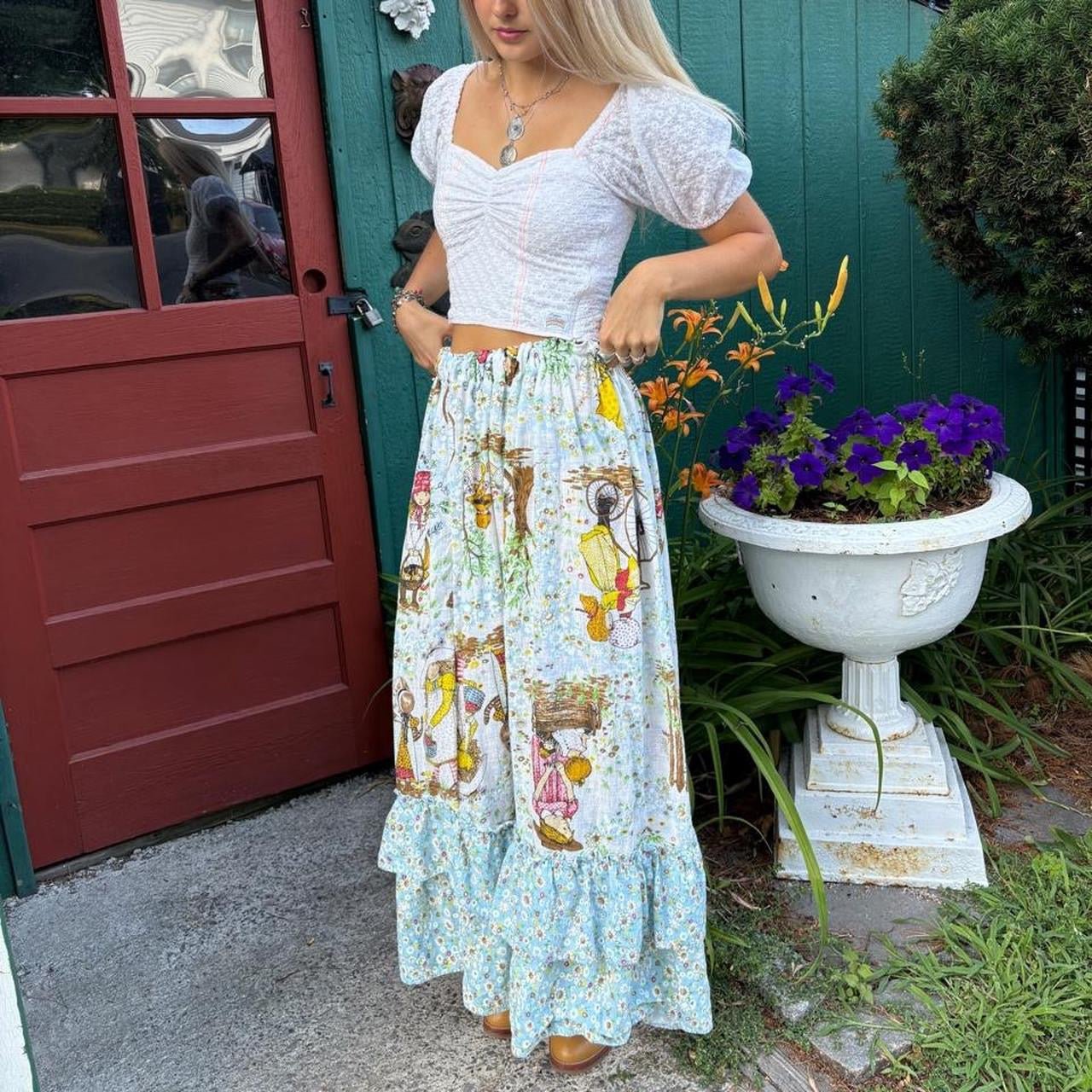 Holly Hobbie Longer Skirt