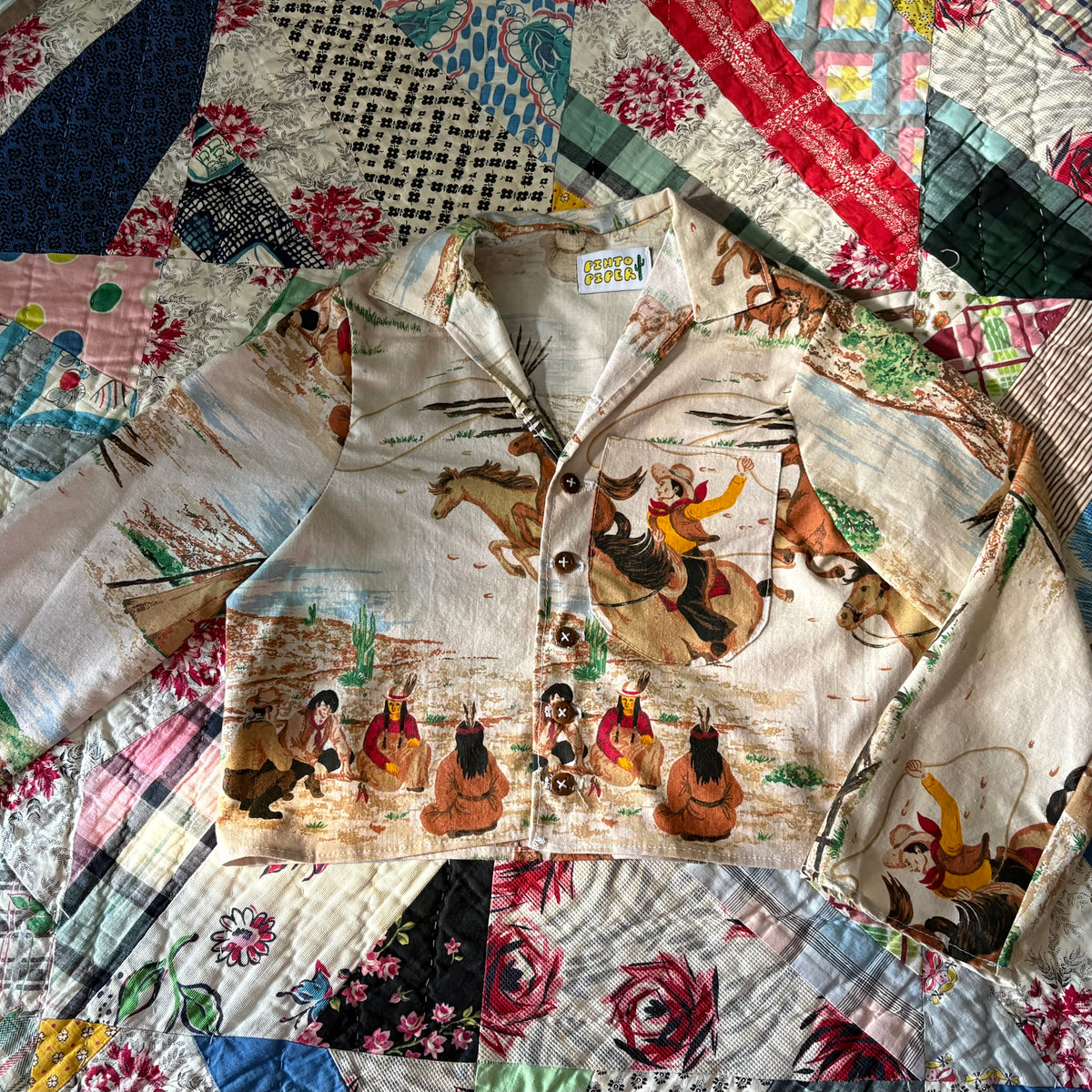 Kids Cowboy Shirt