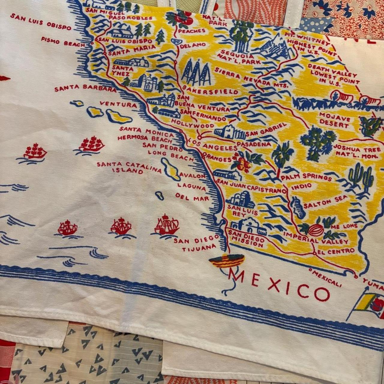 Southwestern Map Camisole
