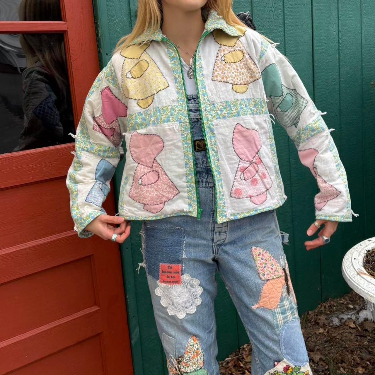 Sunbonnet Sue Quilt Jacket