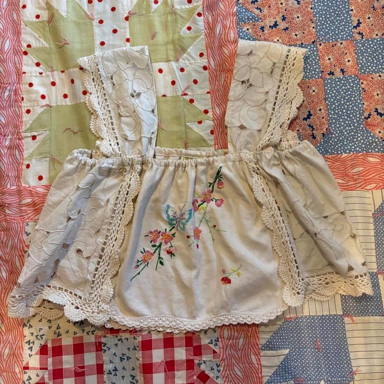 Butterfly Doily Camisole