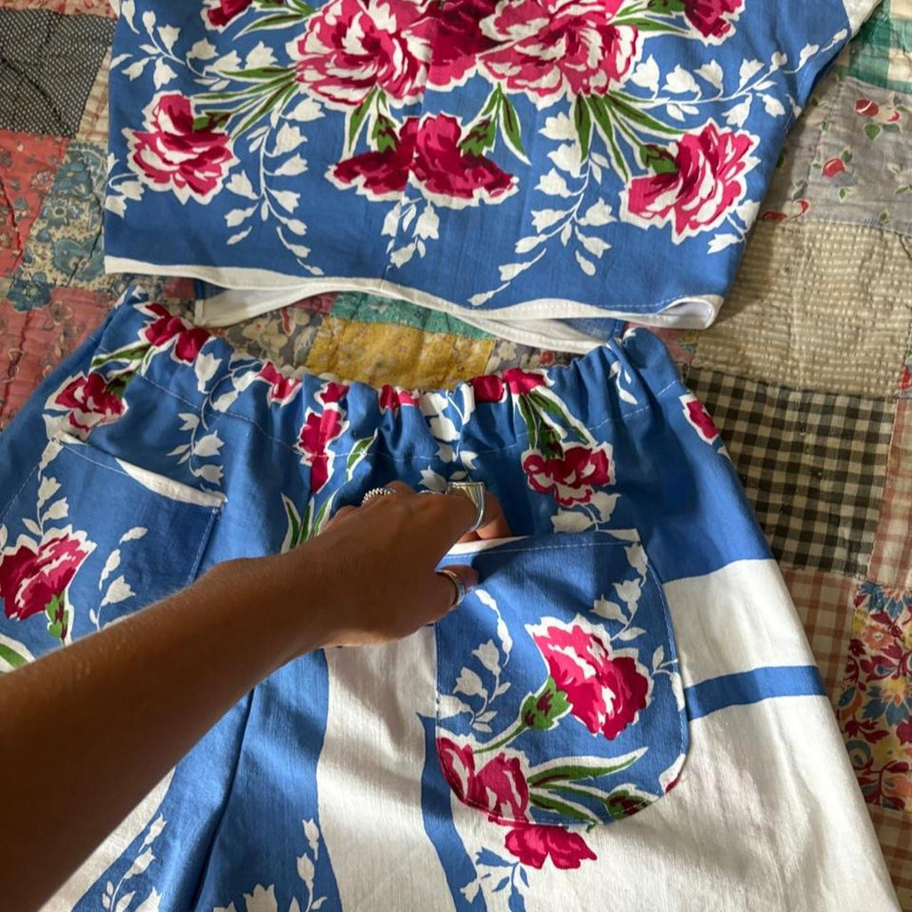 Rose Print Play Set