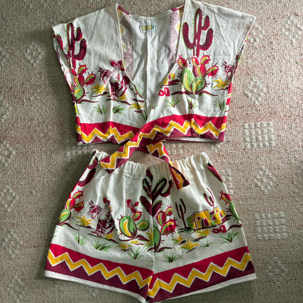 Southwestern Tablecloth Play Set