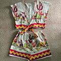Southwestern Tablecloth Play Set