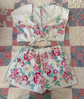 Floral Wrap Top Play Set