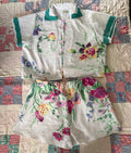 Floral Camp Shirt Play Set