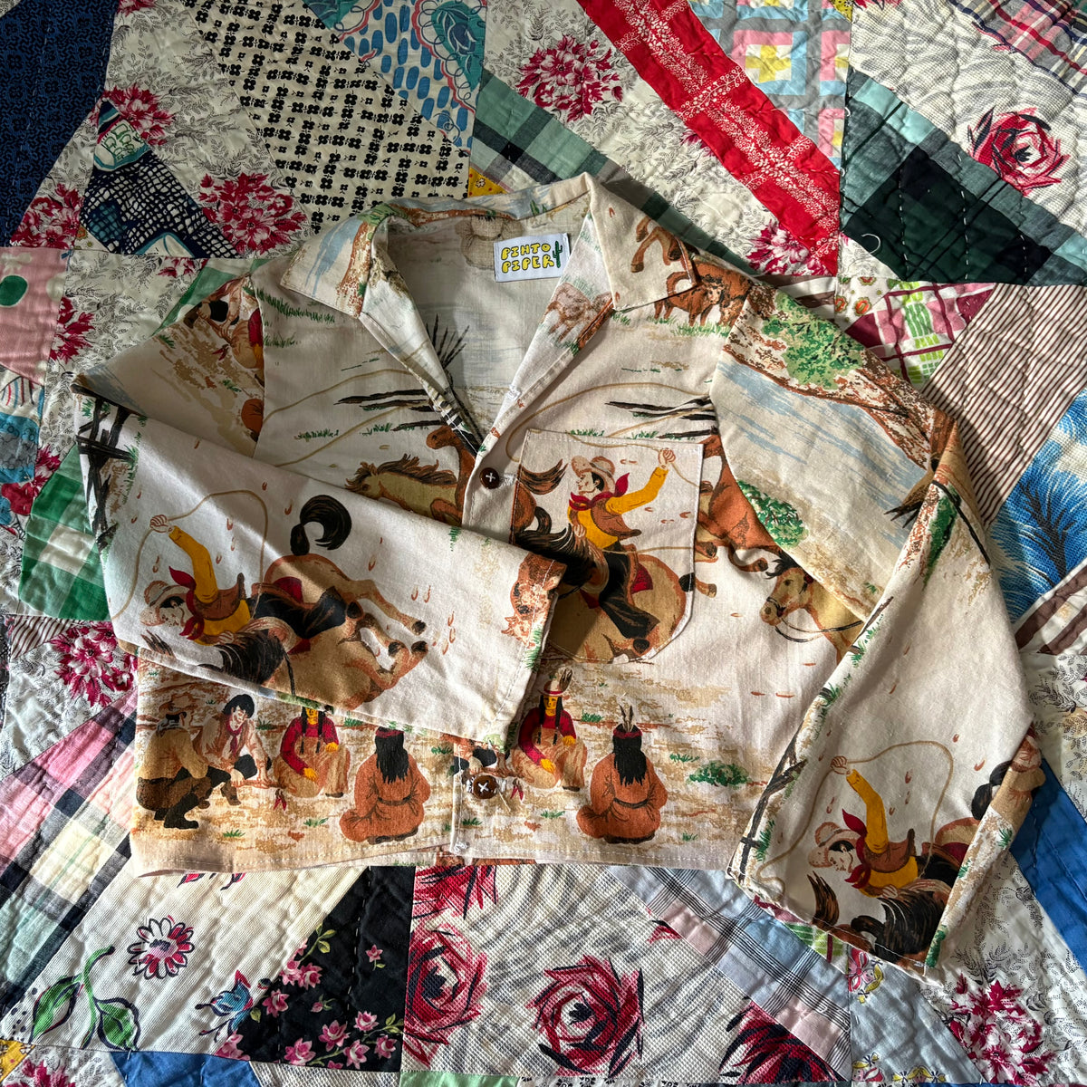 Kids Cowboy Shirt