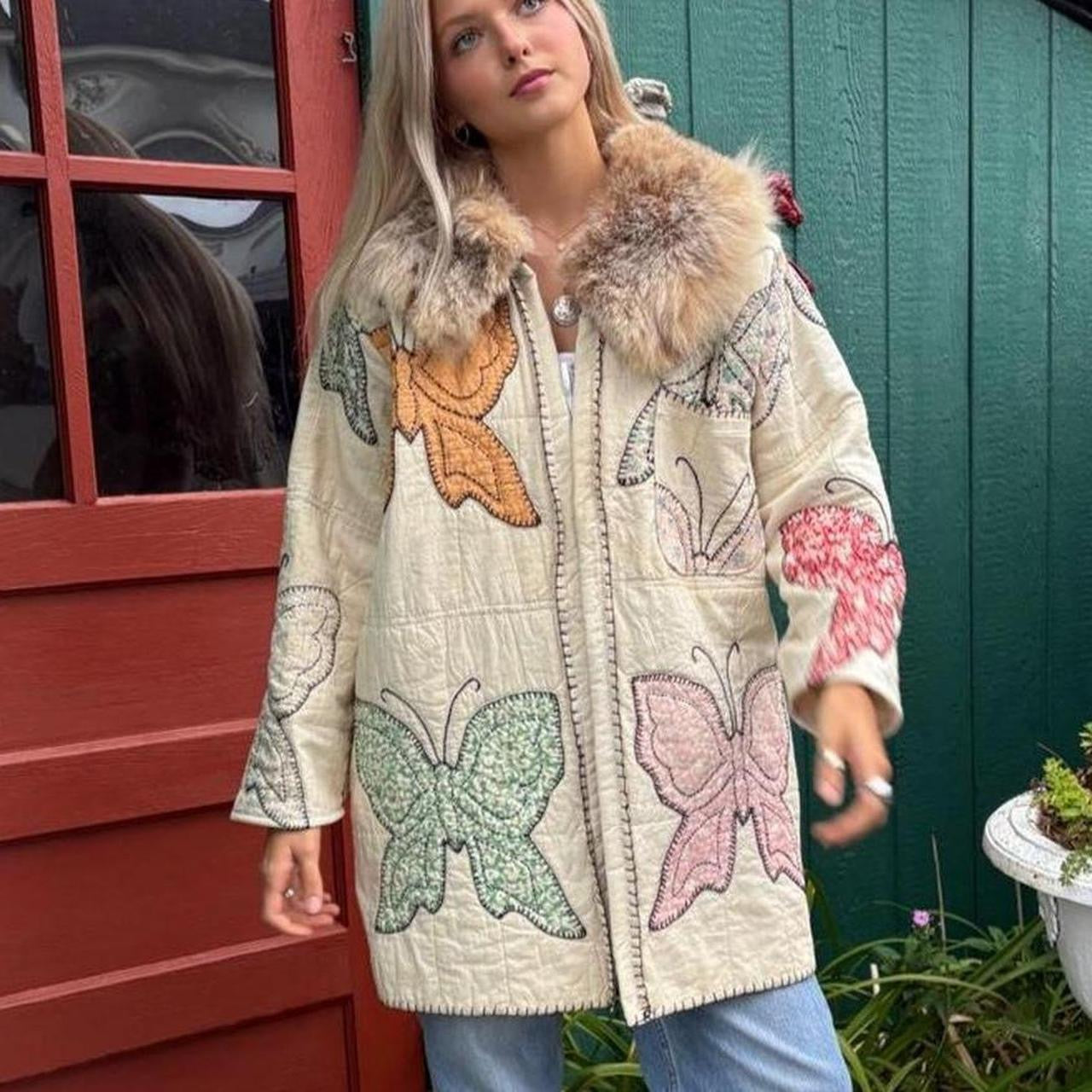 Butterfly Quilt Coat