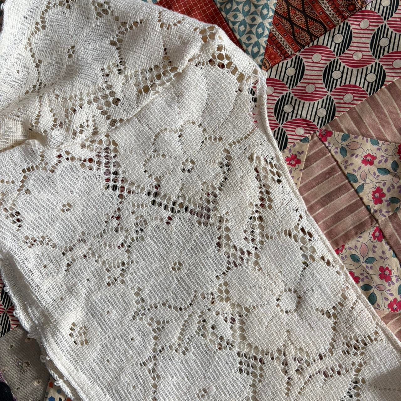 Lace Tablecloth Top