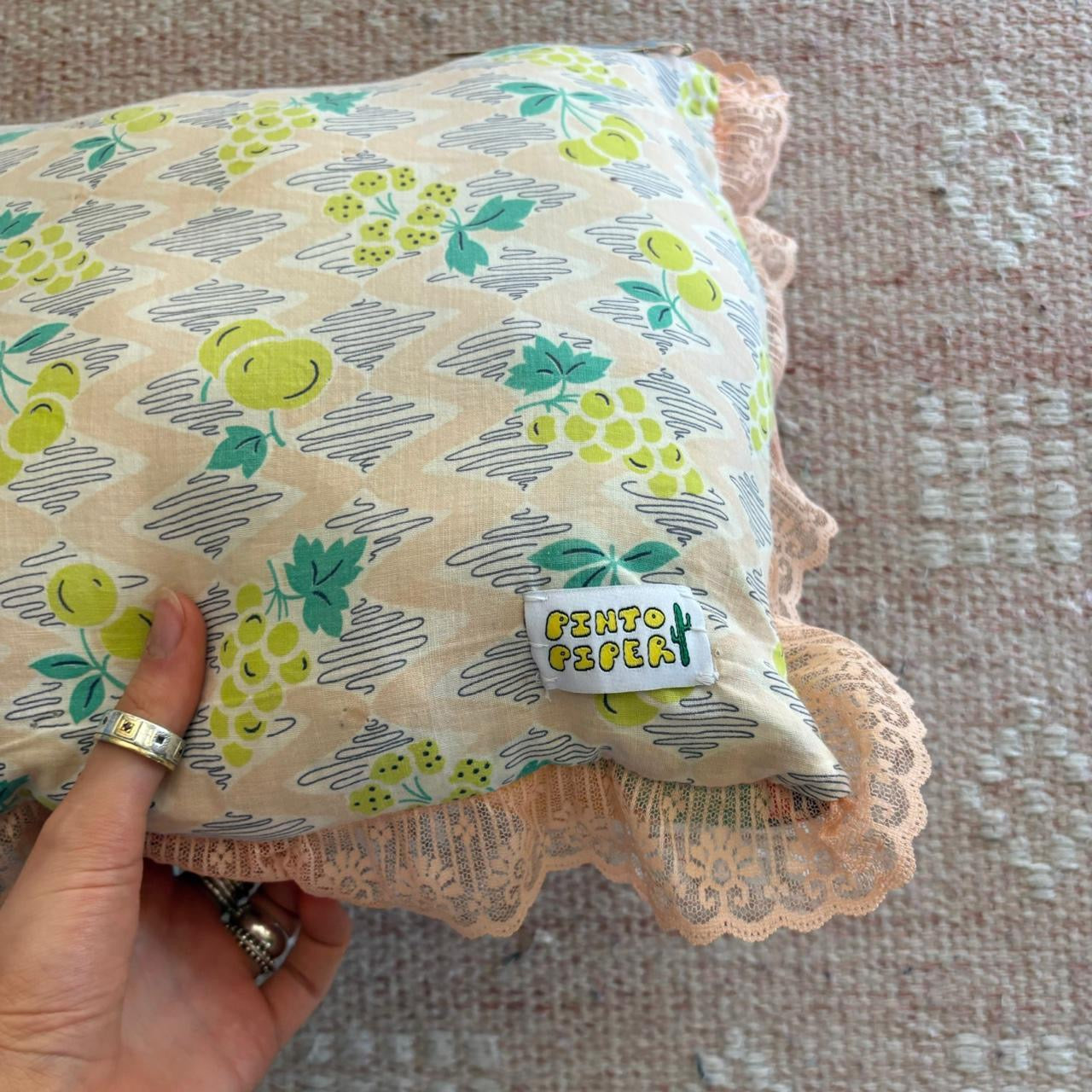 Quilt Scrap Pillow