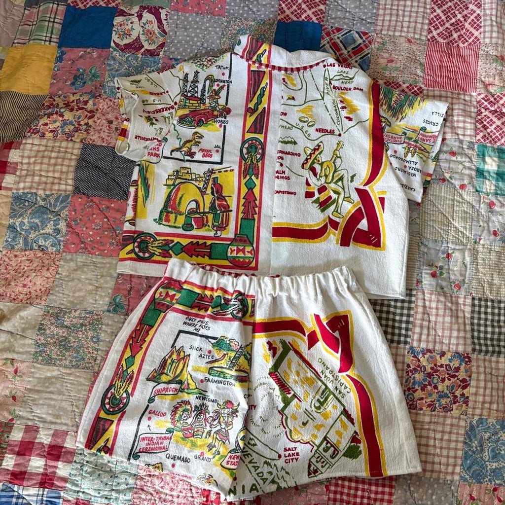 Southwestern Map Play Set