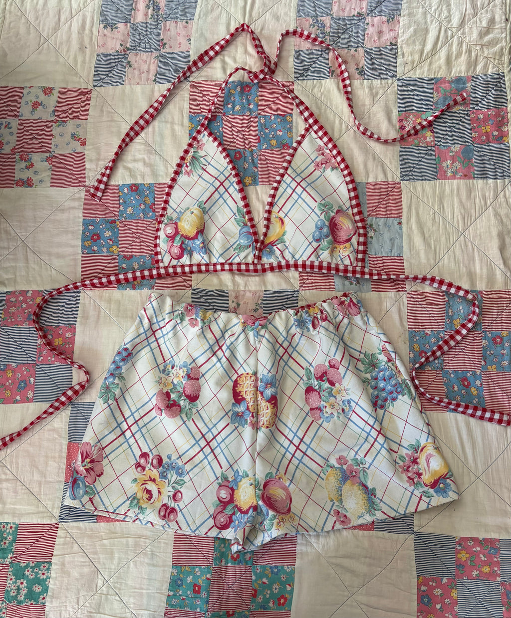 Fruit Halter Play Set