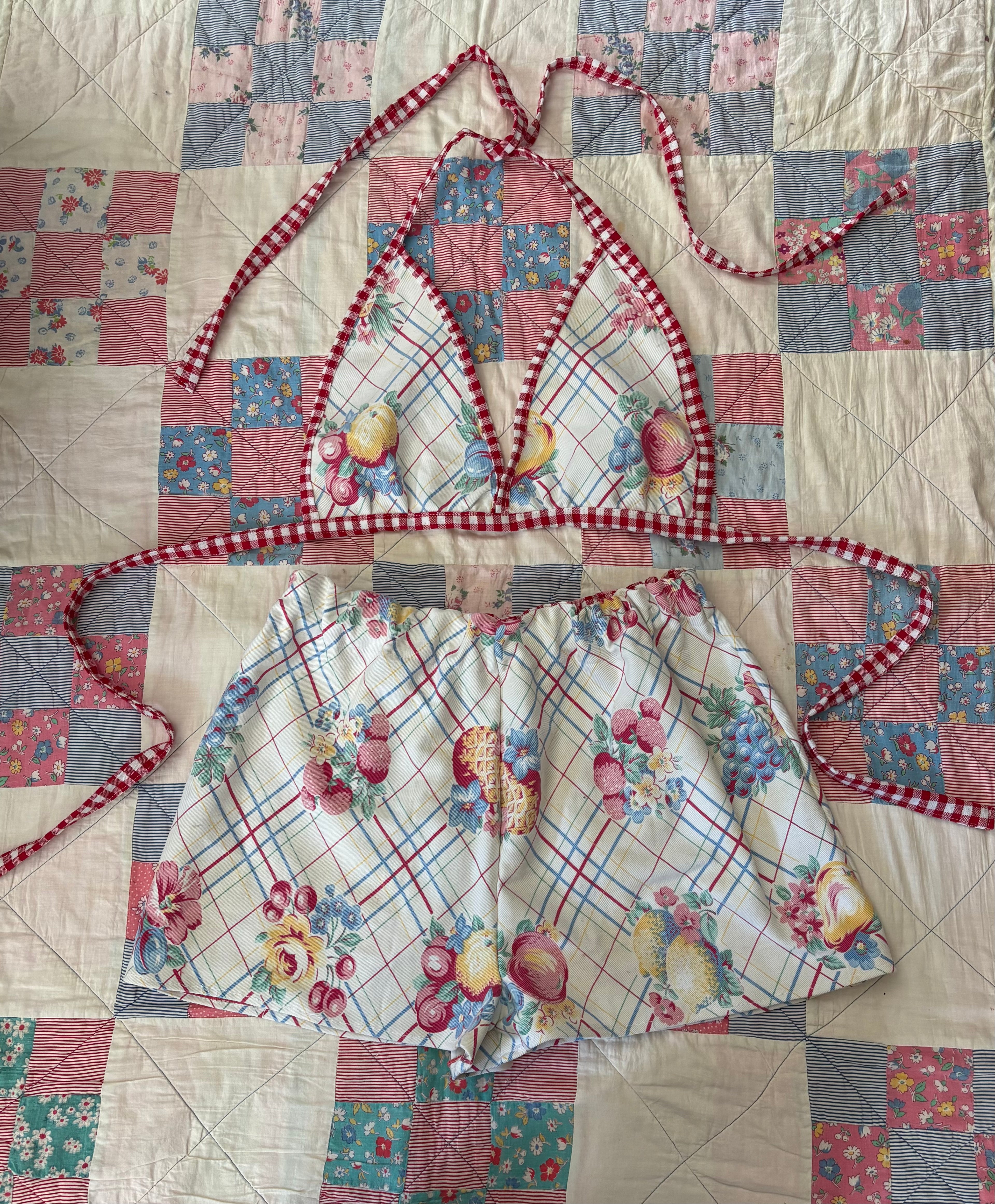 Fruit Halter Play Set
