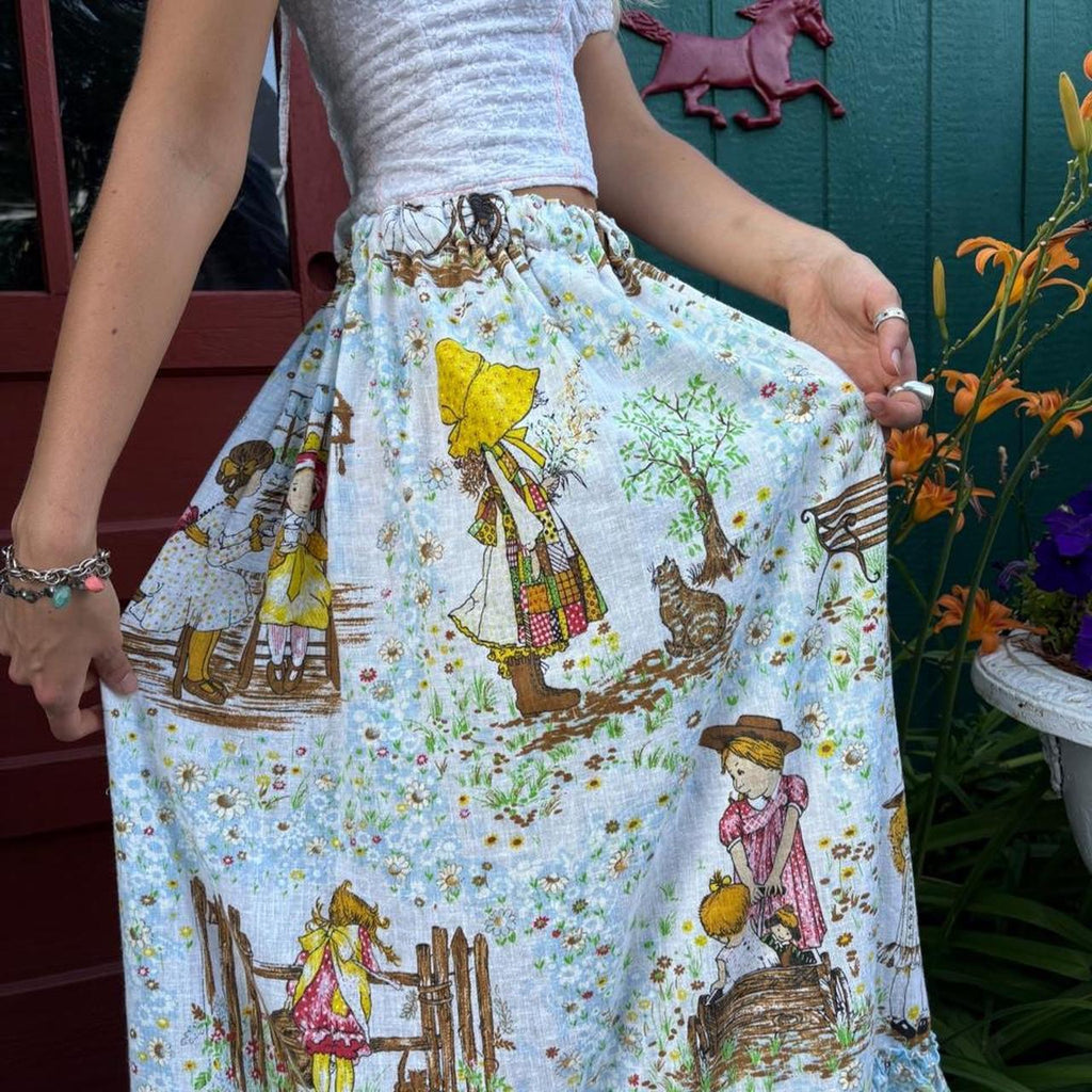 Holly Hobbie Longer Skirt